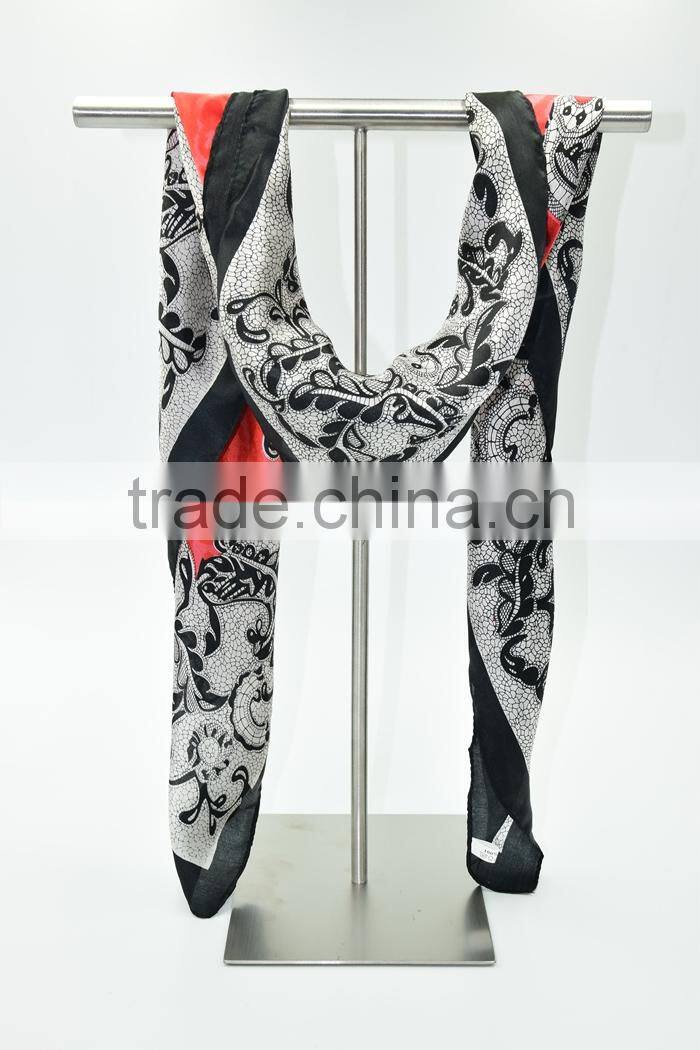 Lady scarf silk scarf wholesale china