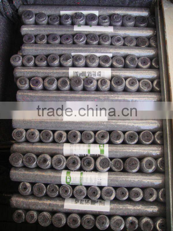 PE paint felt drop sheet/paint drop mat/drop cloth/drop felt