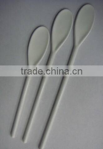 3pcs plastic Long Handle Salad Spoon Set