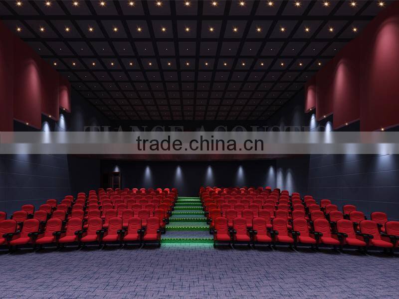 Soundproof design service for cinema, theater, office