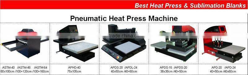Top seller CE approved how to print t shirts with a heat press