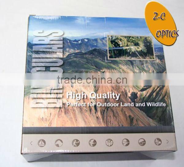 Portable and useful 8x26 fogproof waterproof roof prism binoculars