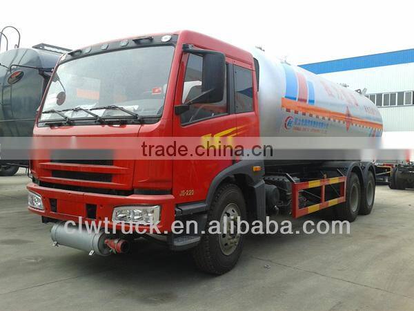 High Quality FAW 6*4 mini lpg truck