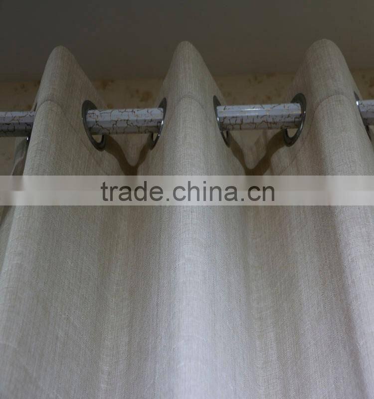 JYH beautiful 100% polyester Folding Shower Curtain