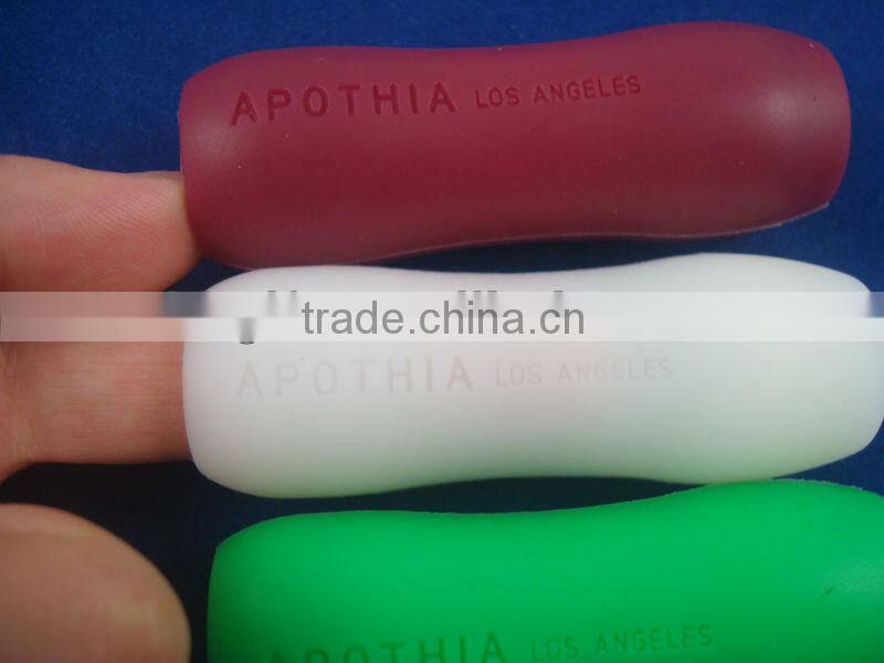 Customer design rubber pen sleeves and pen covers