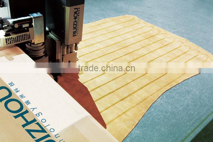CNC Oscillating Blade Leather Belt Making Machine
