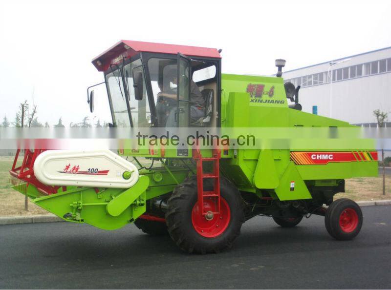 4LZ-6 Hot sale combine wheat and paddy rice harvester