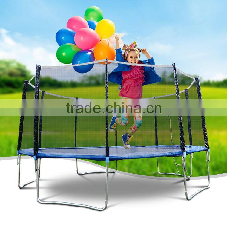 6FT-16FT CE GS TRAMPOLINE WITH SAFETY ENCLOSURE