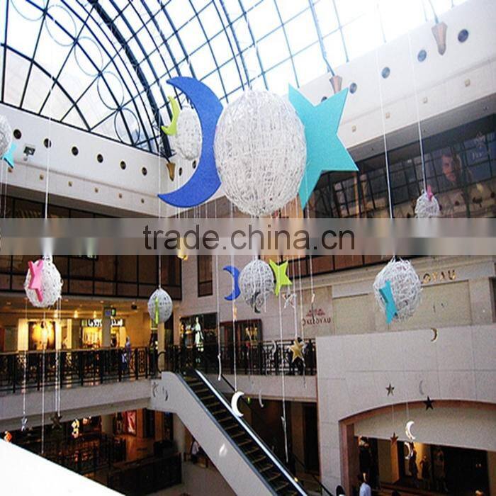 New Design Hanging Ramadan Decorations for Shopping Mall
