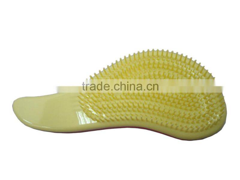 Hot selling detangling hair brush, detangle hair brush