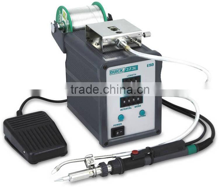 QUICK 372F/373E self-feeder solder wire breaking station