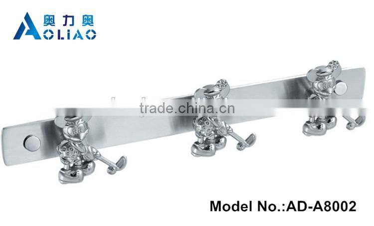 High quality Bathroom accessory stainless steel bathroom towel hook