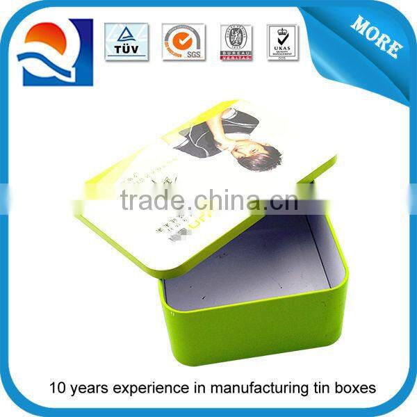Dongguan high quality rectangular bettery case