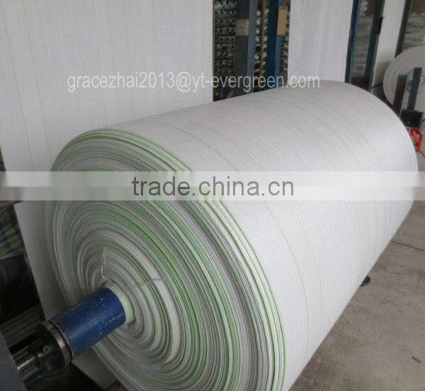 Customized tubular pp woven roll for bag making