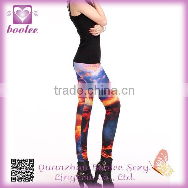 2014 Jeans Lether Trendy Sexy Black Leggings Sex Photo