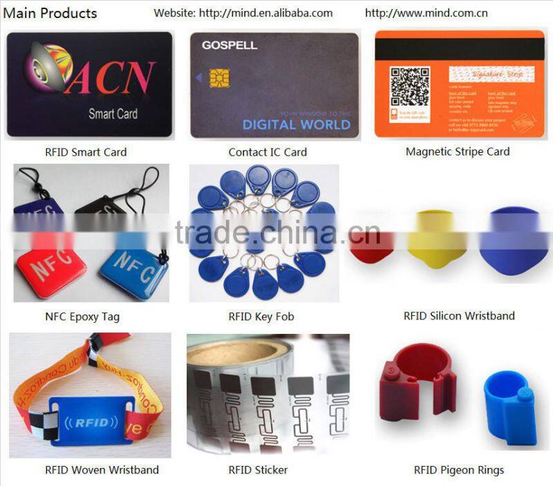 RFID Pigeon ring for Mega system