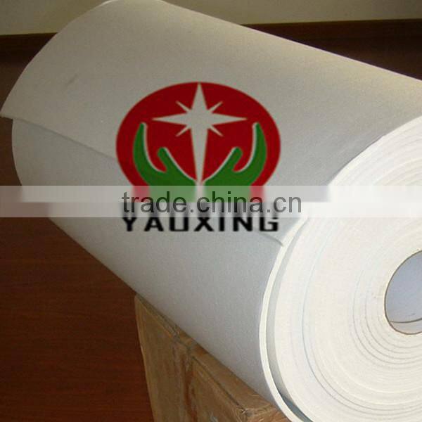 ceramic fiber paper 1260 ST 200K fireproof paper high temperature refractory ceramic paper