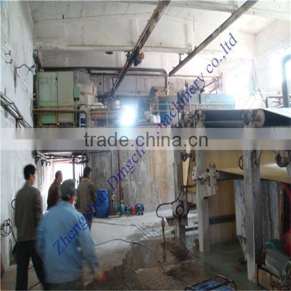 1092mm Pocket Paper Facial Tissue Machine Paper Making Machinery