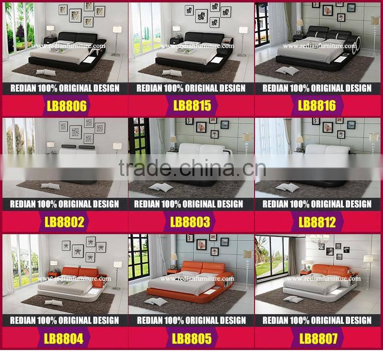 Redian king size bed frame