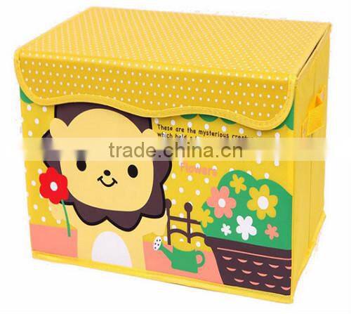 Nice Collapsible Fabric Storage Cube With Toys ,Storage Cube