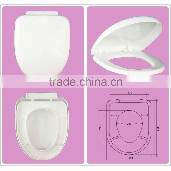 Custom made in China quality PP toilet seat