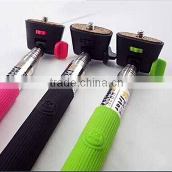 Factory New Arrival Z07-5 Wireless Bluetooth Monopod for Mobile Phones with Dual System