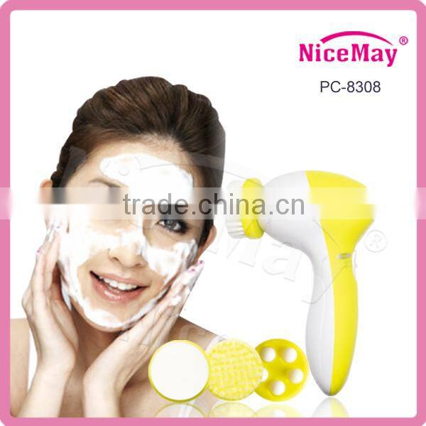 elctric Vibration Cleaner Face Brush for Skin Care