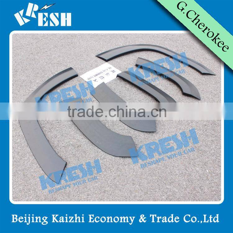 Popular in the market summit fender flare for jeep grand cherokee TEO material