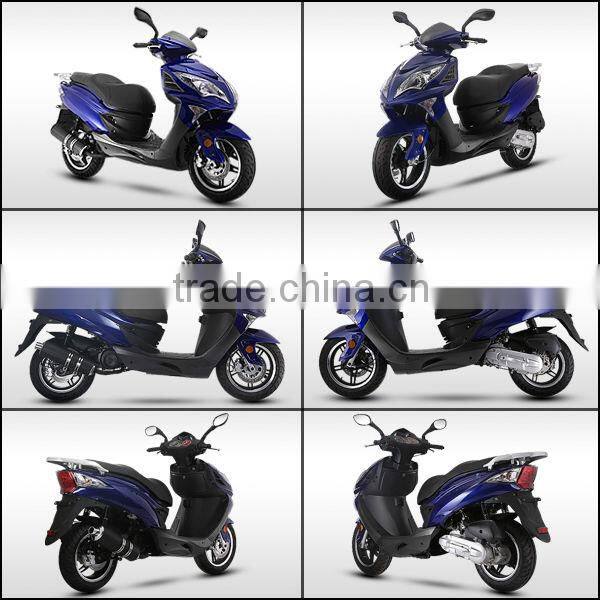 ZNEN Falcon8 (Patent gas scooter ,EEC, EPA, DOT) 2016 New Model)/50cc,125cc,150cc Sports Design Moto