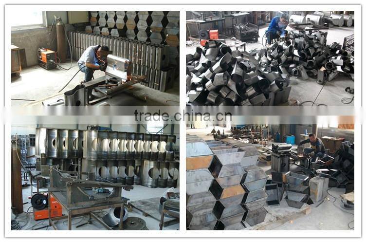 Tube punch metal parts mechanical processing