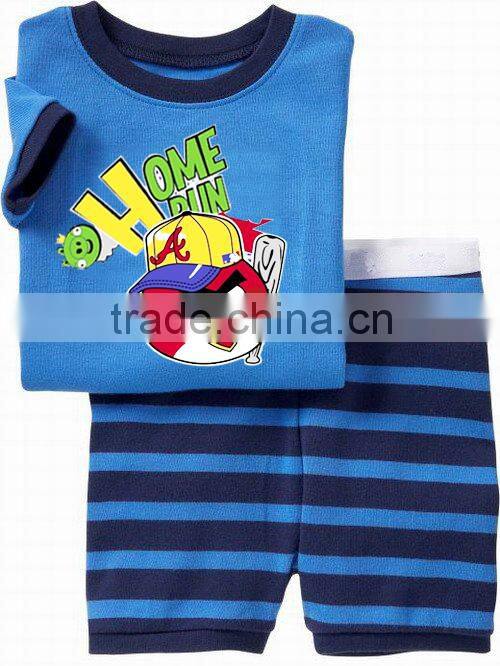 2014 Hot Sale Cute Children Pajamas Cotton Pajamas
