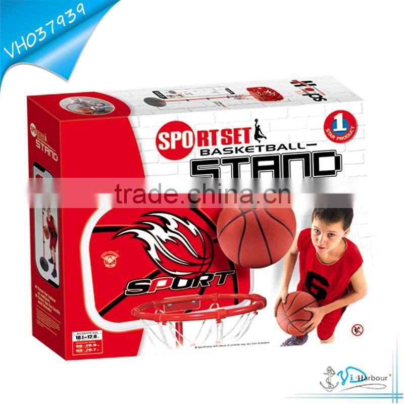 180cm Height Adjustment Popular Movable Basketball Stand for Child