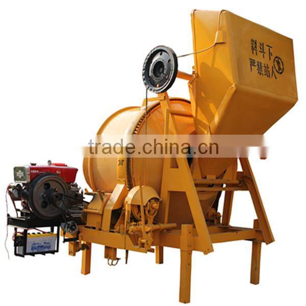 Reasonable Price Used Mobile Diesel Hopper Cement Mixer for sale
