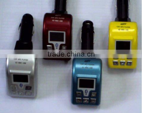 Wholesales Car MP3 with bluetooth digital display Mini Car MP3 Player