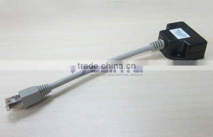 CAT5/6 Ethernet RJ45 LAN Port 1 to 2 Socket rj45 Splitter Connector