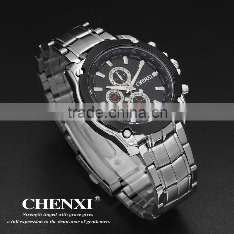 Fashion China Watch , High quality Quartz stainless steel watch water resistant 036AMS