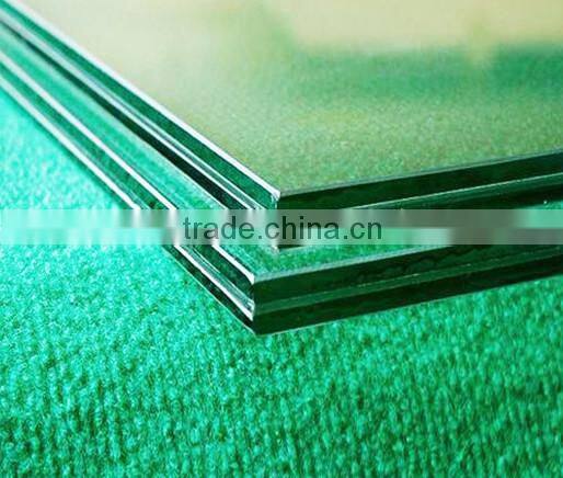 High quality lamianted glass for balustrade