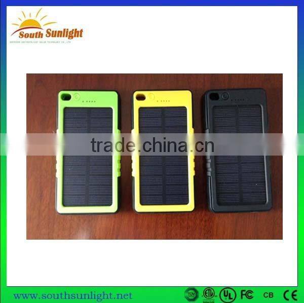 8000mah solar charger powerbank super capacity made in china