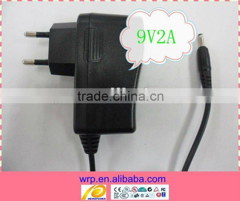 9v ac adapter 2A for mid tablet PC