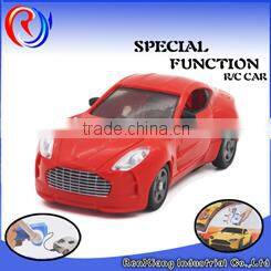 3.5 channe rc remote control airplane flight and land dual mode