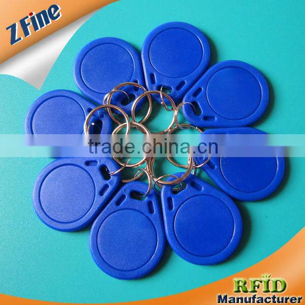 ABS Material RFID / LF / HF Key Fobs / Tags for Access Control