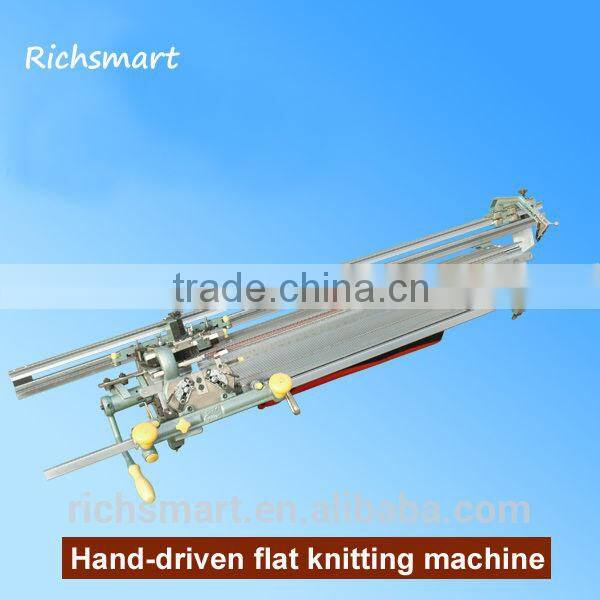 Popular Style 36"/42"/52" Hand-driven Flat Knitting Machine for Sweater