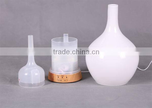 Ultrasonic cool mist aroma diffuser essential oil diffuser with 7 LED light changing Elizabeth