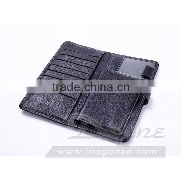 New Hot Long Leather Wallet Men