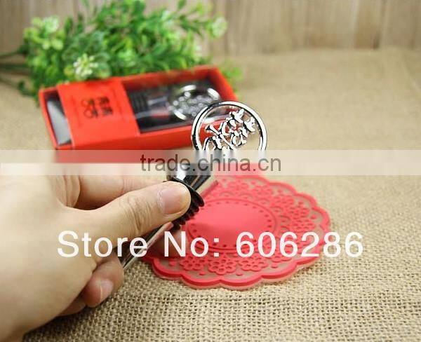 Seashell Crystal Wine Bottle Stopper Wedding Party Favors