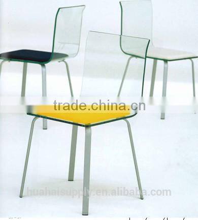 simple living room plastic chairs furniture for sale