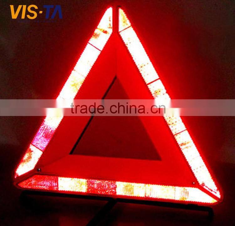 good selling car warning triangle board distance from car