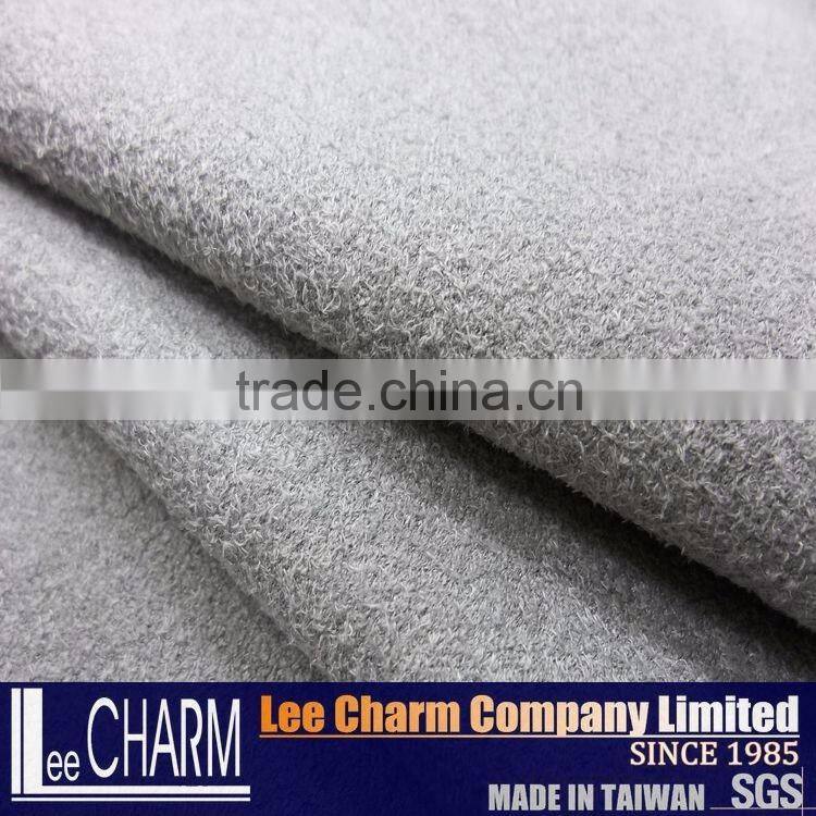 Anti Static 100 Polyester Softextile Sofa Suede Fabric