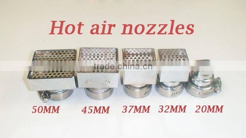 LY HR380B 3kw BGA reball machine with Two zone temperature control