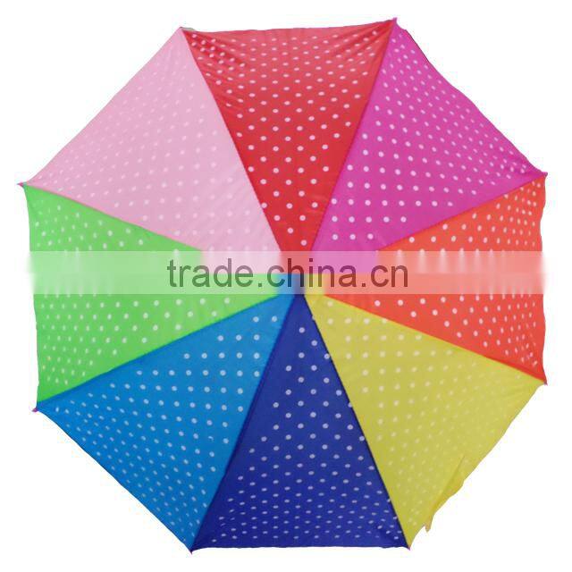 Colorful small size cheap kids umbrella wholesale